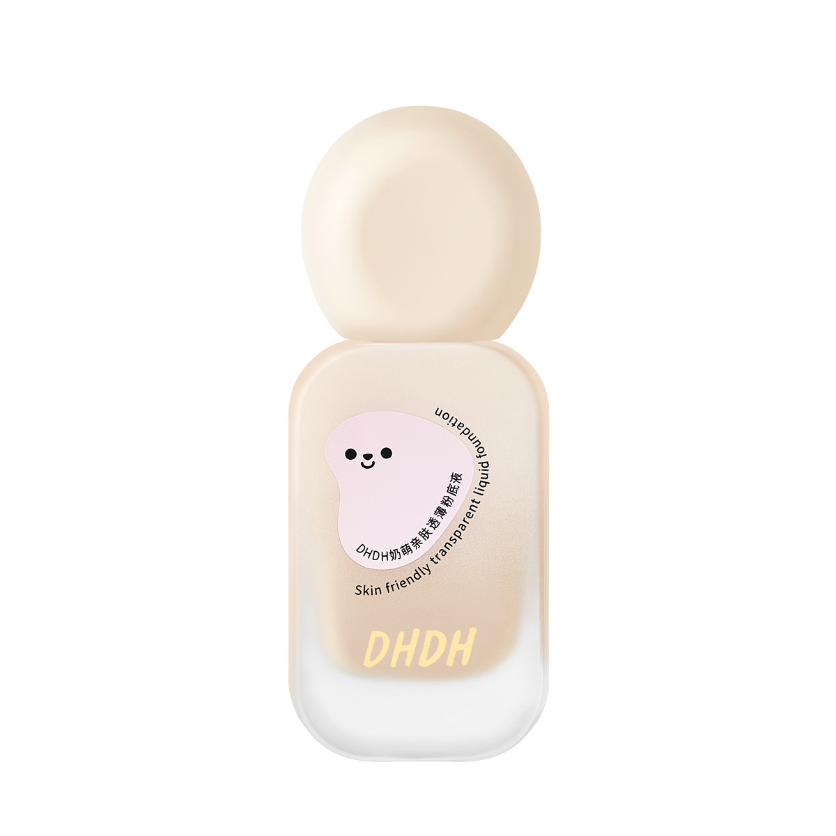 DHDH leche tierna, base líquida transparente, maquillaje brillante, maquillaje transparente, maquillaje base humectante, maquillaje transfronterizo para mujeres BB cream