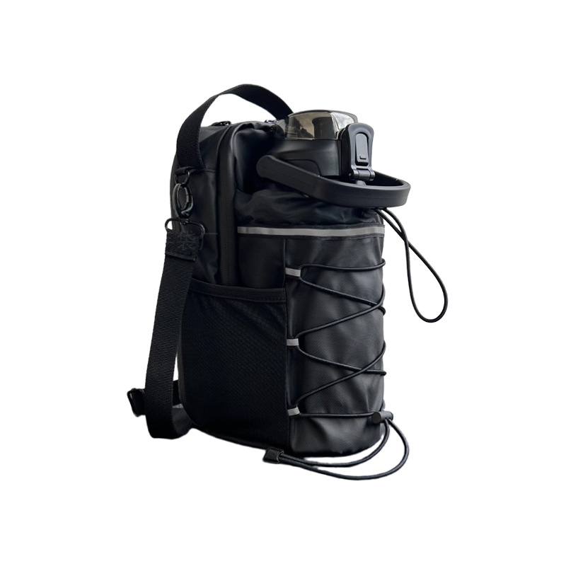 검정색 3자석 [반사 스트라이프 버전]