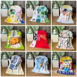 绒毯;法兰绒毯;珊瑚绒毯