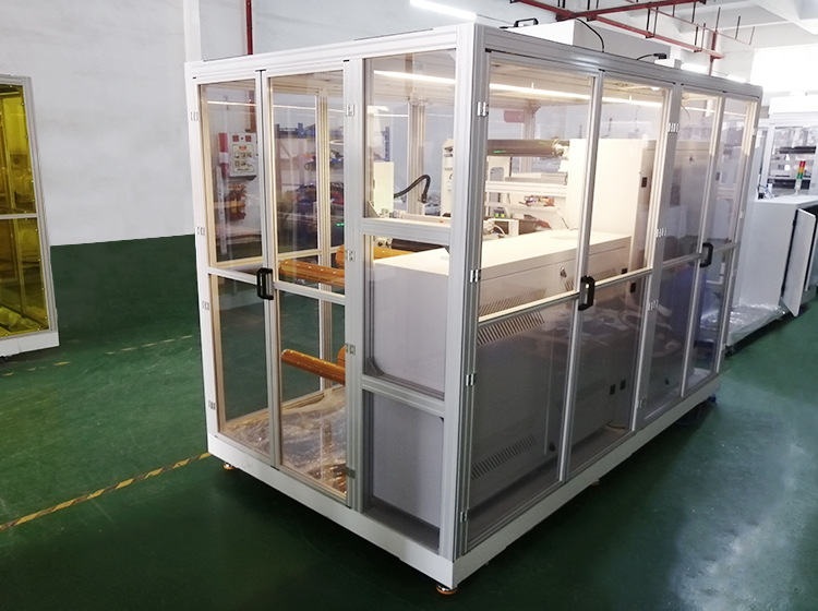 金屬蝕刻卷對(duì)卷收料機(jī)