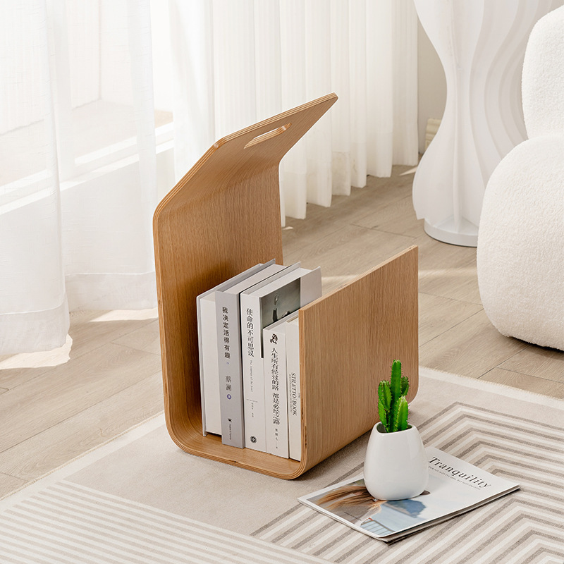 新品简约实木茶几N型多功能创意客厅角几北欧沙发边几咖啡桌