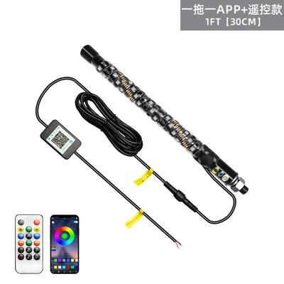 Cross-Border Mini Colorful Led Flagpole Other lights - one-to-one-app-remote-control-illusion