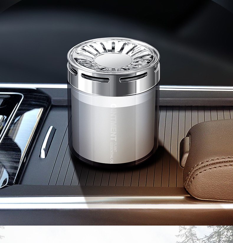 Car Perfume Car Aromatherapy Ornaments Car Solid Fragrance Lasting Light Fragrance Car Decoration Supplies