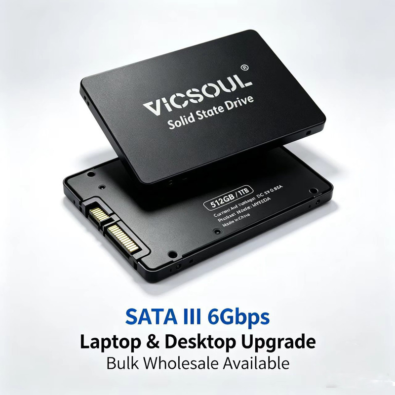 2.5inch SSD solid state drive SATA interface universal for laptops and desktops 128G256G512G1TB manufacturer 2.5inch SSD solid state drive SATA interface universal for laptops and desktops 128G256G512G1TB manufacturer