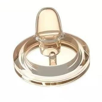 Nozzle, breast pump, children's silicone pacifier, 6cm, wide neck