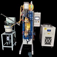 全自动螺母碰焊机厂家定制凸点螺母焊接设备大功率中频逆变点焊机