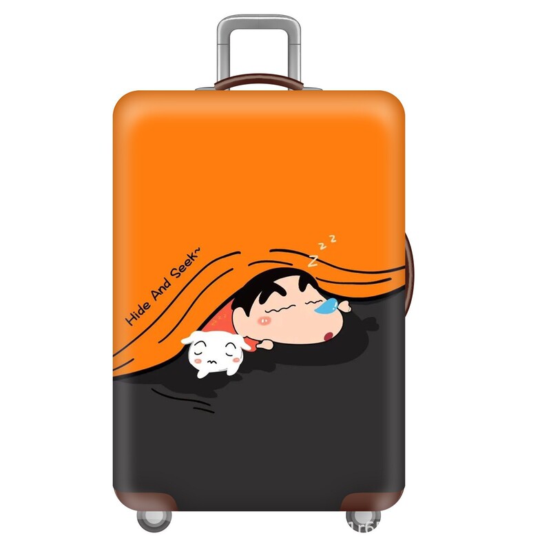 Luggage Cover Suitcase Trolley Case Protective Cover 3D Printing Dust Cover Elastic