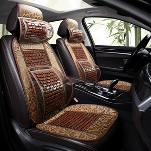 Summer Bamboo Car Seat Cushion Small Waist Bamboo Mat Seat Cushion Breathable Ventilated Mahjong Mat Bamboo Cushion Seat Cushion