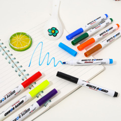 The same floating pen, water-based and non-toxic, erasable and washable whiteboard pen, children's intelligence, water painting, floating pen