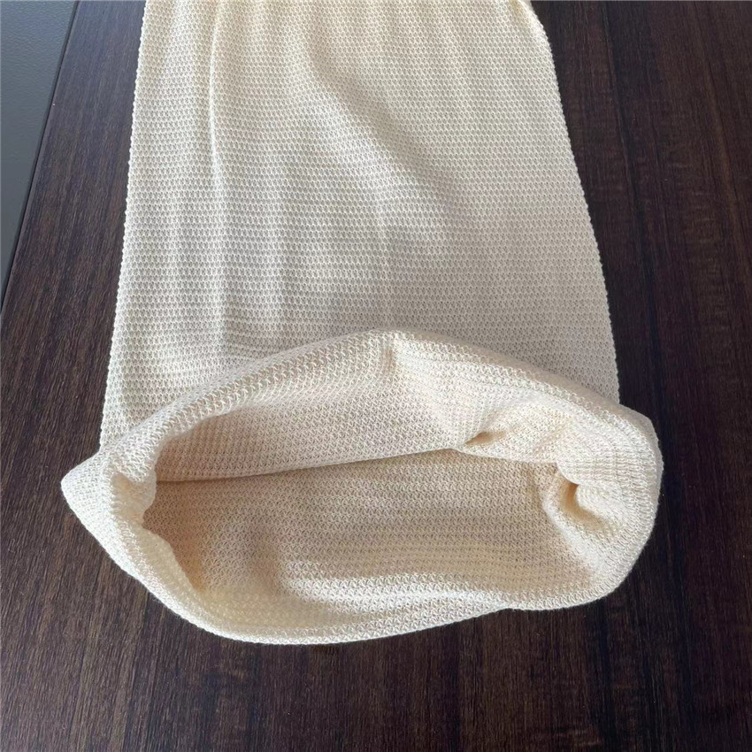 雨水过滤网套 下水道过滤网布 液体过滤网管状网布圆桶棉过滤网布