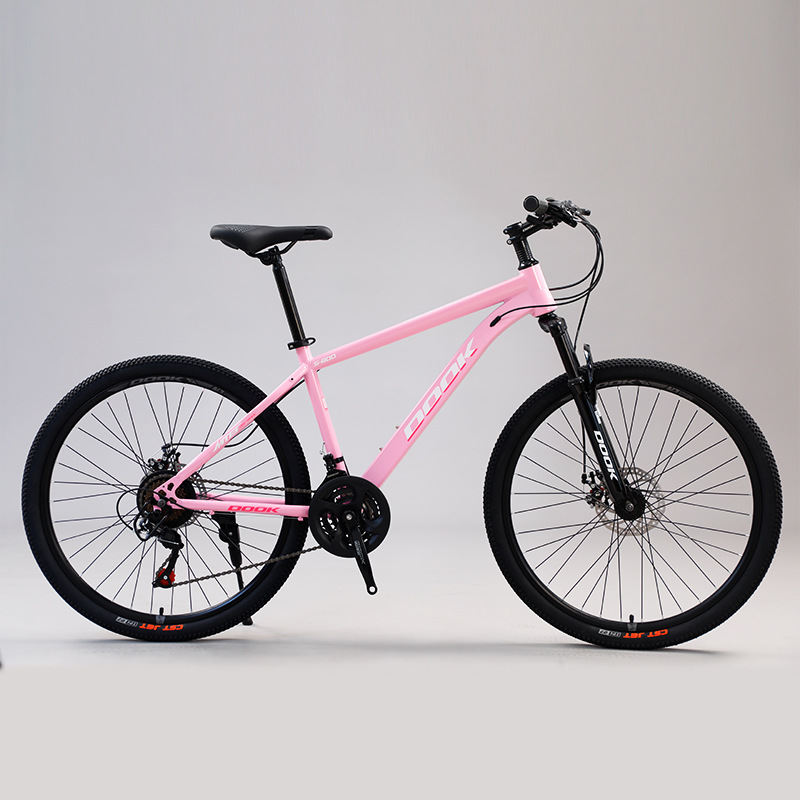 Transfronterizo al por mayor en stock bicicleta de 26 pulgadas amortiguador de velocidad variable bicicleta freno de disco bicicleta de montaña para adultos