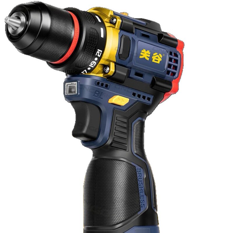 16.8V 外国貿易充電式リチウム電気ドリル純銅ブラシレスハンドドリル多機能電動ドライバーツールセット|undefined