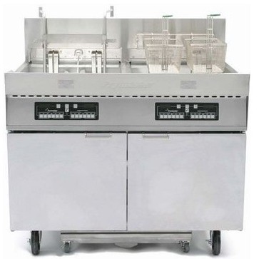 Frymaster/FPRE214-CSE/双缸双槽电力炸炉.美国