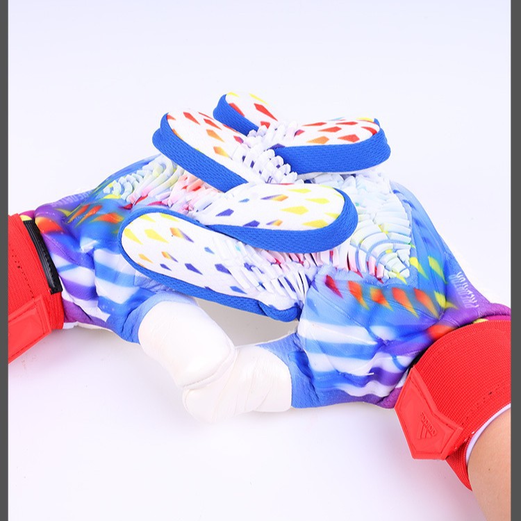 Nuevos guantes de portero guantes de látex antideslizantes adultos niños fútbol portero Falcon guantes de fútbol