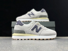 莆田純粋なオリジナルニューバランス NB574 男性と女性のランニングシューズジョギングシューズカップル白靴スポーツシューズ軽量|undefined