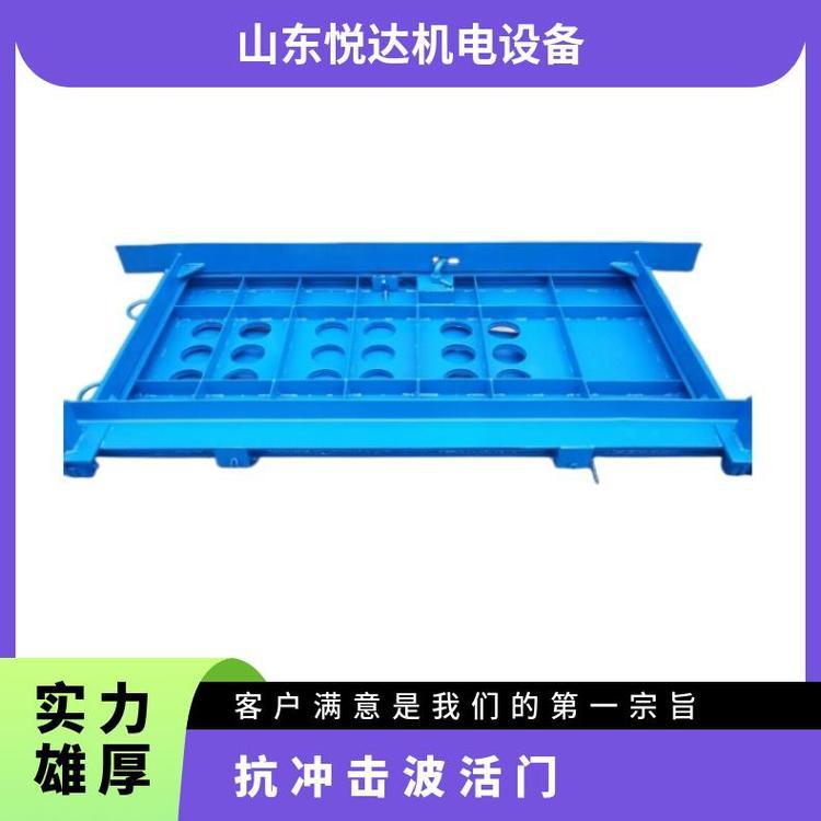 材料库抗冲击波活门 煤矿井下硐室密闭门 矿用门安装