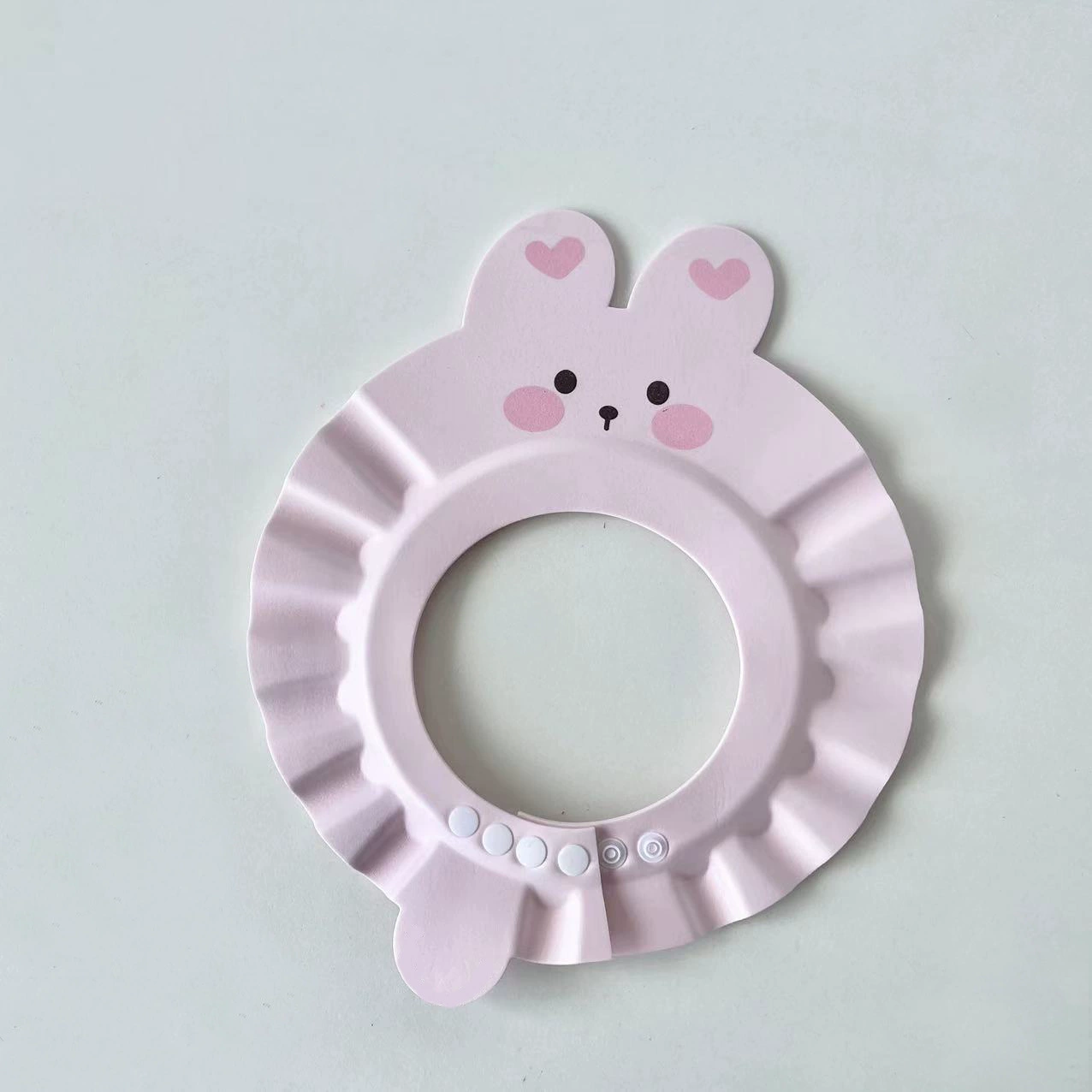 Brand children's waterproof adjustable shampoo, shower cap, South Korea