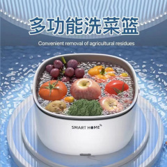 多機能野菜洗浄機、家庭用果物と野菜のキッチン電子野菜洗浄機、怠惰な家事用品、果物洗浄機