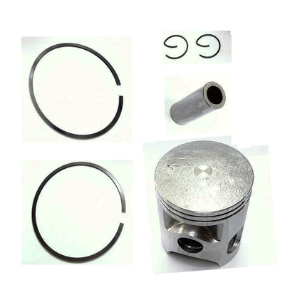 Motorcycle piston parts for Yamaha DT125 DT175 DT200 YFS200 piston ring manufacturers (Piston, piston ring, piston pin) - dt125