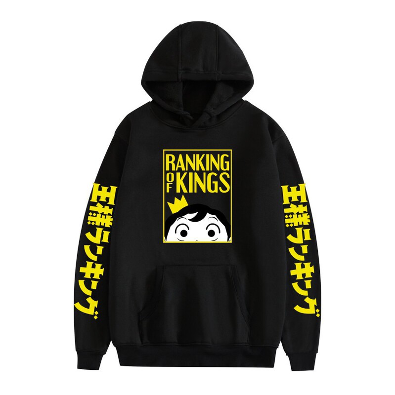 Foreign Trade King Ranking Anime New Product Series Peripheral Anime Fashion Casual Hooded Sweatshirt Foreign Trade King Ranking Anime New Product Series Peripheral Anime Fashion Casual Hooded Sweatshirt