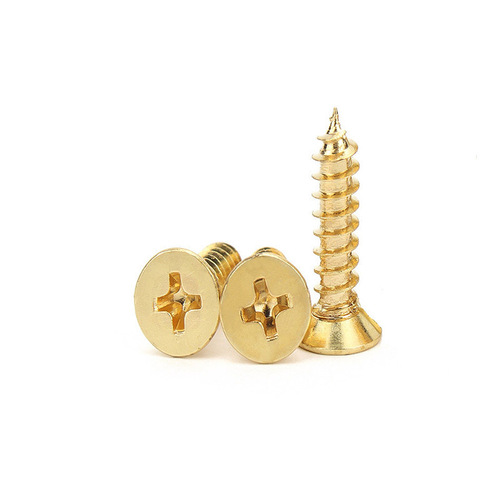 KA electronic copper self-tapping screws with cross recessed/flat head pointed self-tapping nails in M5/M6/M8 series
