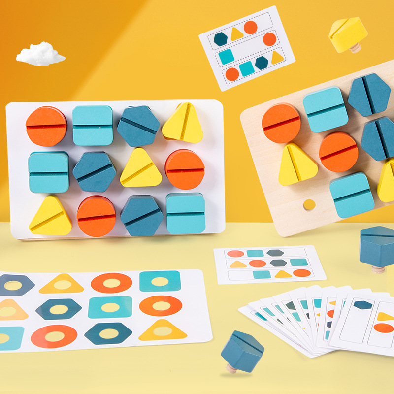 CECPC Juego de bloques de construcción de juguetes de batalla transfronteriza para dos personas