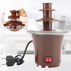 チョコレート機噴水ミニDIY家庭用溶融塔帯加熱: チョコレート機滝機