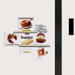 Creative magnetic hooks fridge magnet invisible adhesive magnet anti-theft door kitchen hook storage organization no drilling