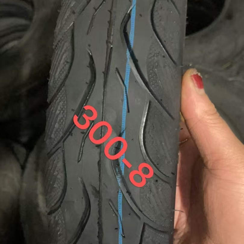 大力神300-8电动三轮车真空轮胎批发外胎橡胶 加厚耐磨