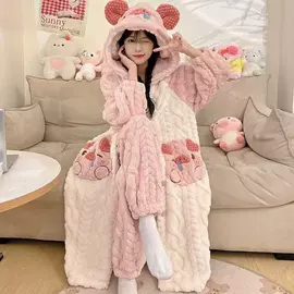 睡袍、浴袍;女士家居服