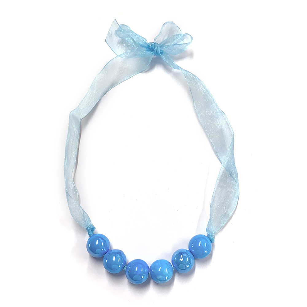 30g Weight ceramics Pendant Material Necklace Classification Ribbon Chain Material 2 PCS/Package Quantity Casual, Outdoor Occasion Ribbon, ceramics Material Geometric Pattern All Seasons Season Women's Gender Simple Style, Classic Style Style Simple Style Classic Style Geometric Ribbon Ceramics Beaded Necklaces Wholesale 19