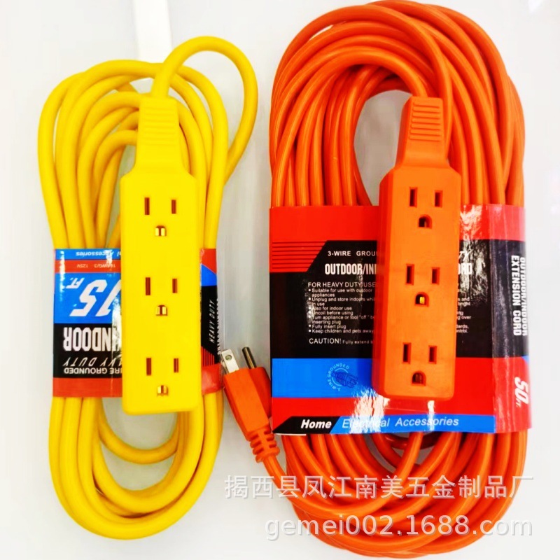 Exportación Venezuela Panamá Ecuador América del Sur enchufe estándar americano enchufe estándar americano extensión de cable