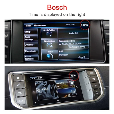 Suitable for Jaguar Land Rover Wireless Apple Carplay Android Auto Navigation Bosch Harman System (Other Car Video) - bosch-bosch