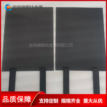 污水处理用钌铱钛阳极  厂家直供钛阳极 电解催化水处理钛网