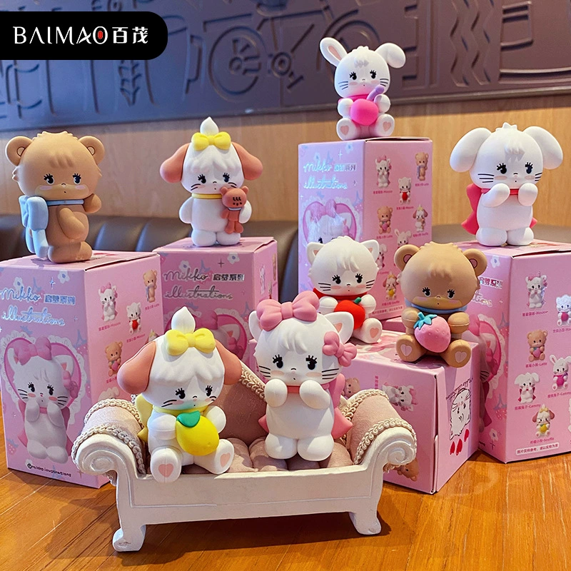 百茂 Genuine cartoon creative trend decorations, home decor