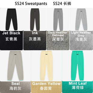 2024SS �Lѝ �C��ESSENTIALS���ƼӽqSweatpants�羳OP