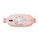 2024 new girls cartoon warm palace belt big aunt hot compress massage artifact vibration massage instrument intelligent heating