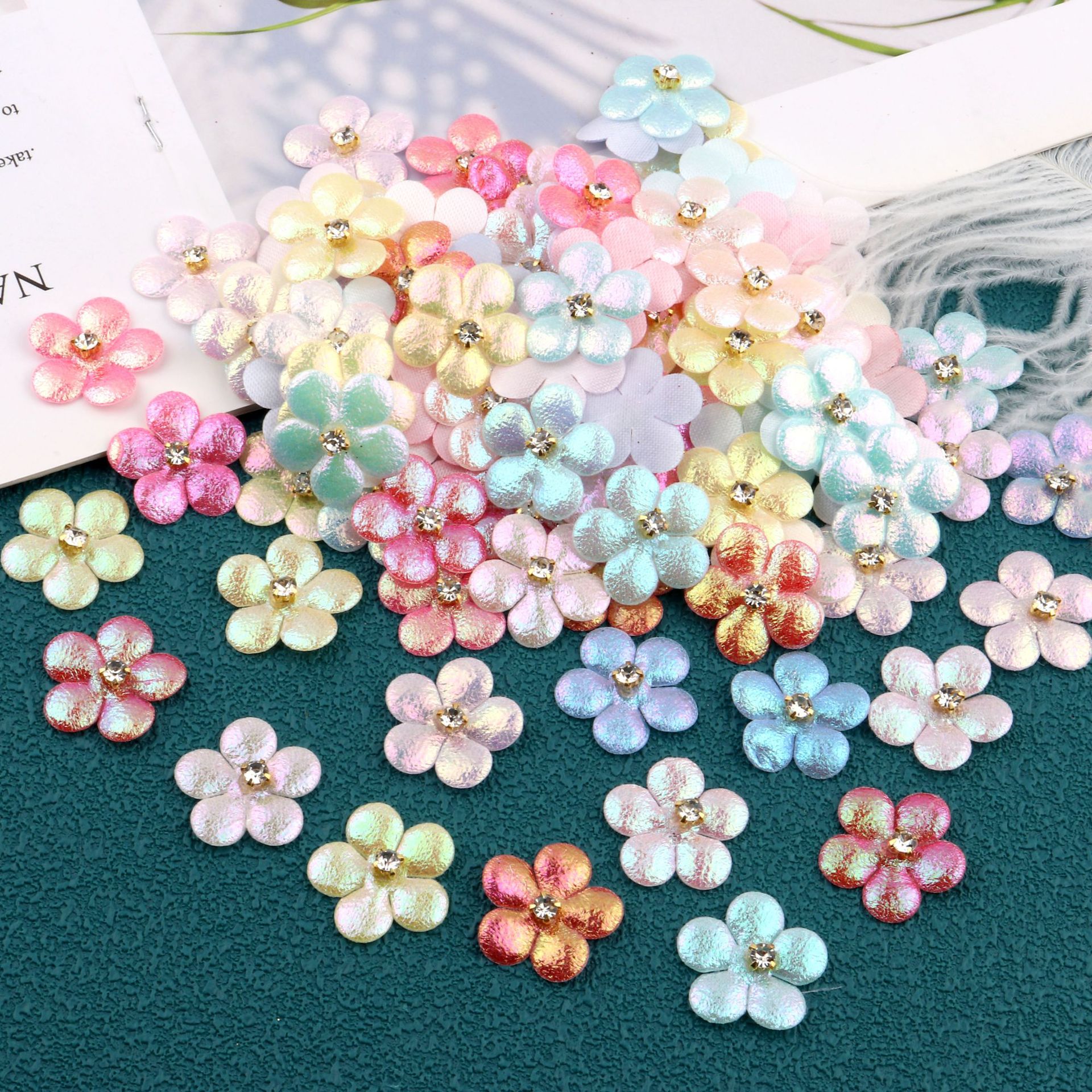 2호 다섯잎꽃 50개입