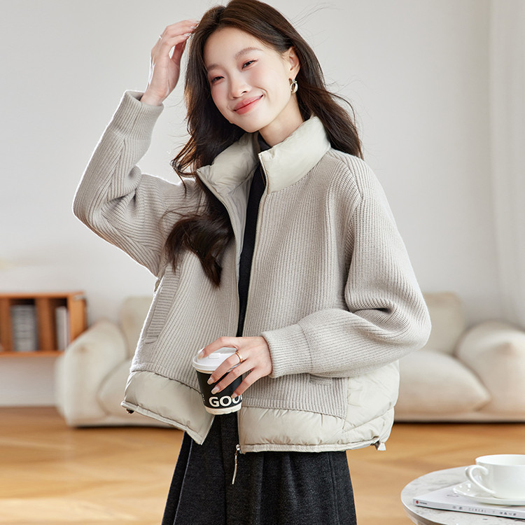 Source Factory for Sweaters and Woolen Shirts, 2775m Colors: Gray, Black, Wool Design, Long-Sleeved, Private Wear, Socialite, Elegant Lady