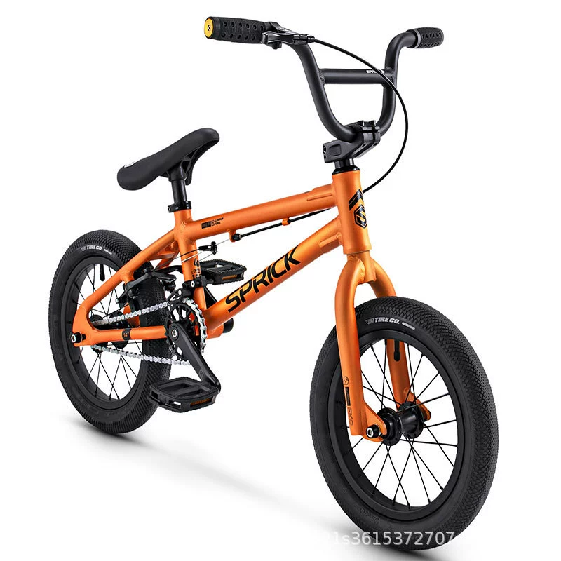 SPRICK BMX, комплект для велосипеда, втулка велосипеда, 14 дюймов, алюминиевый сплав, Таиланд