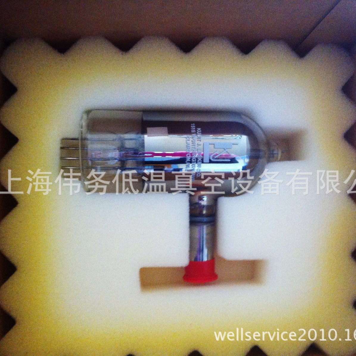 KURT J. LESKER  G075K-PT Ion Gauge