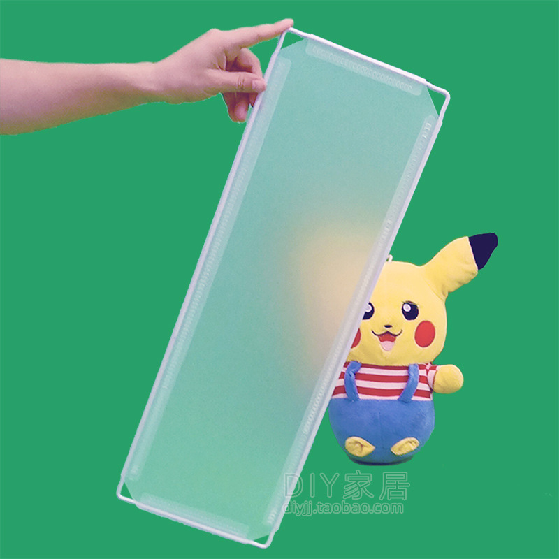 투명한 백색 17*50