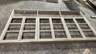 Solid Wood Windows, Custom Casement Windows, Chinese Lattice Windows, B&B Retro Glass Windows, Screens, Sliding Folding Window Guards
