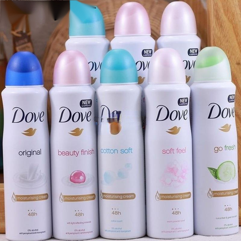 Dove 制汗剤スプレー ロールオン 女性用および男性用 ボディフレグランス 脇の下 制汗剤 デオドラント 制汗剤 持続性|undefined