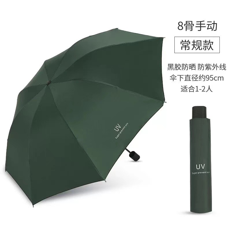 Paraguas de gran tamaño de 12 huesos 3-5 personas manual para hombres al aire libre soleado y lluvioso refuerzo de doble propósito Paraguas grueso plegable para estudiantes
