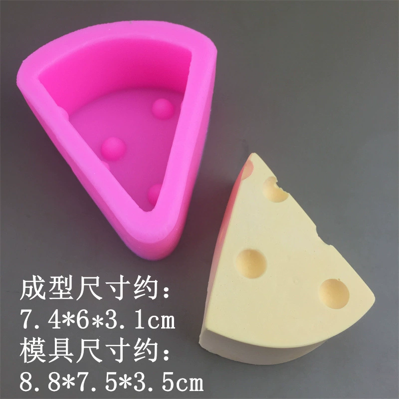 Realistic silicone mold handmade, aromatherapy, acrylic candle