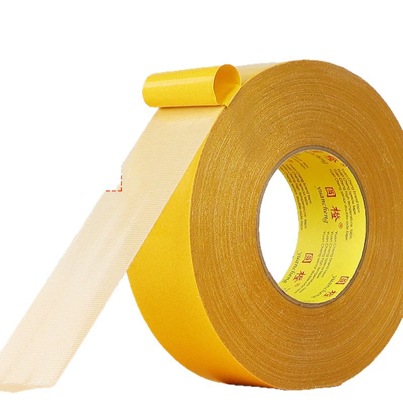 Double-sided universal transparent carpet, double-sided tape, no trace