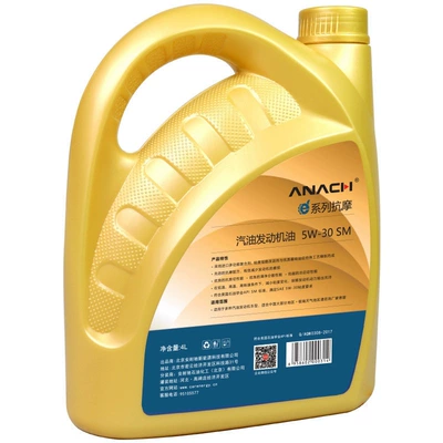 oil SM5W-30 4L fully: Gasoline Engine Oil