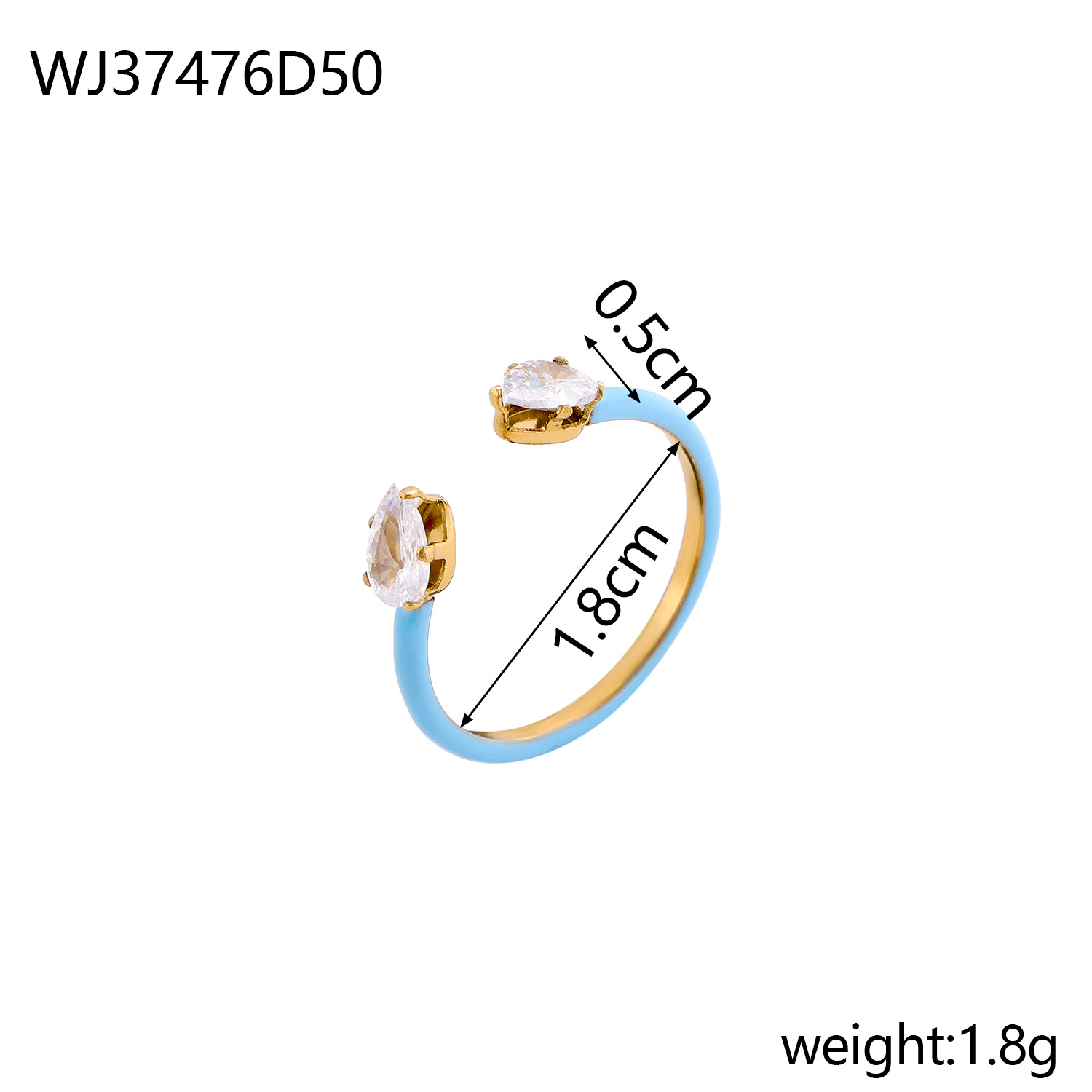 Stainless Steel  Minimalist Ring