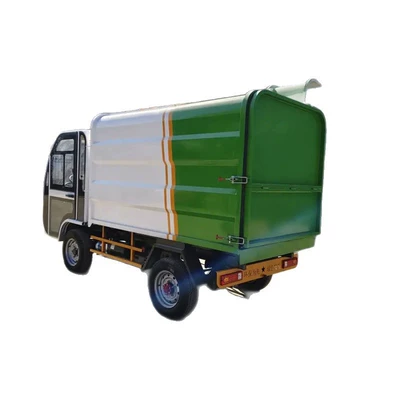 Garbage Removal Vehicle Manufacturer, Elektrik zibil maşınları